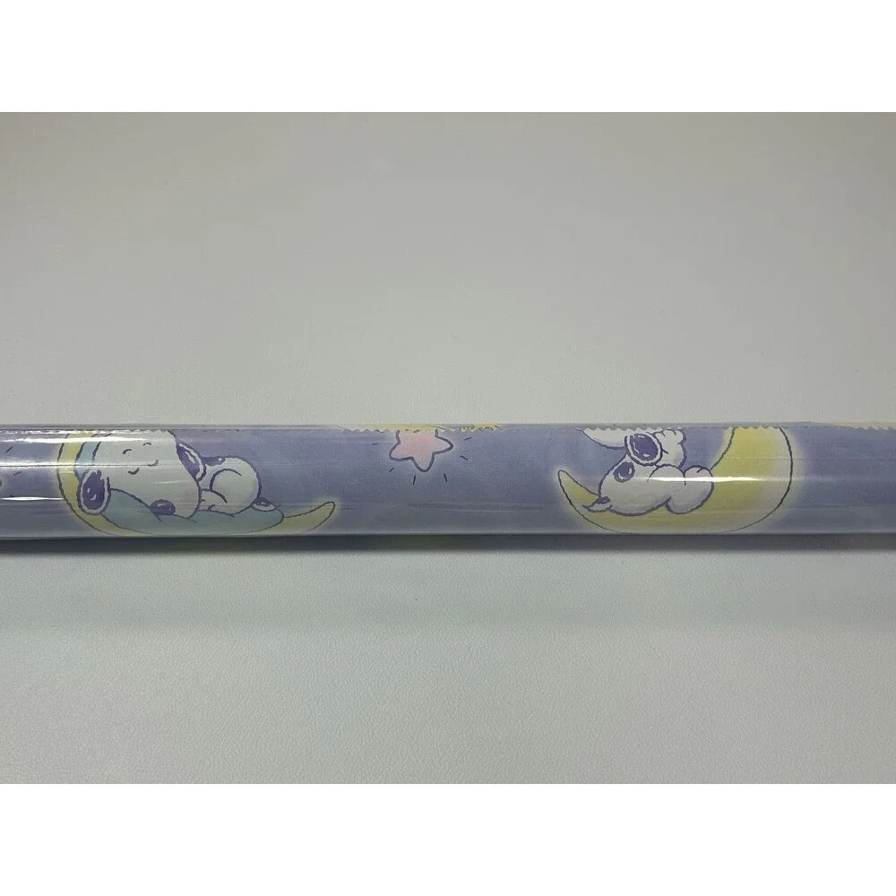 Hallmark Wrapping Paper Christmas Peanuts Snoopy Woodstock Sleeping 15 sq ft